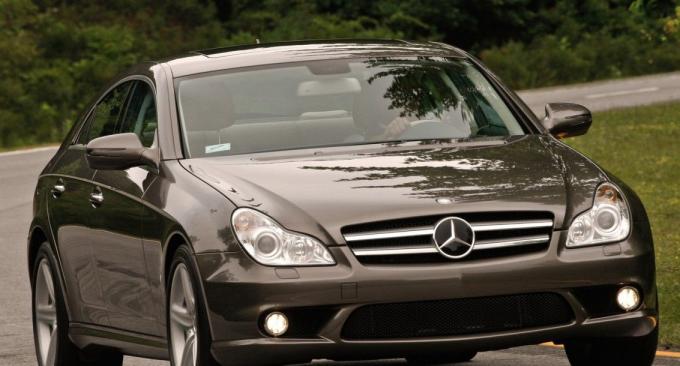 Разбор Мерседес С219 Mercedes CLS C219. 2008