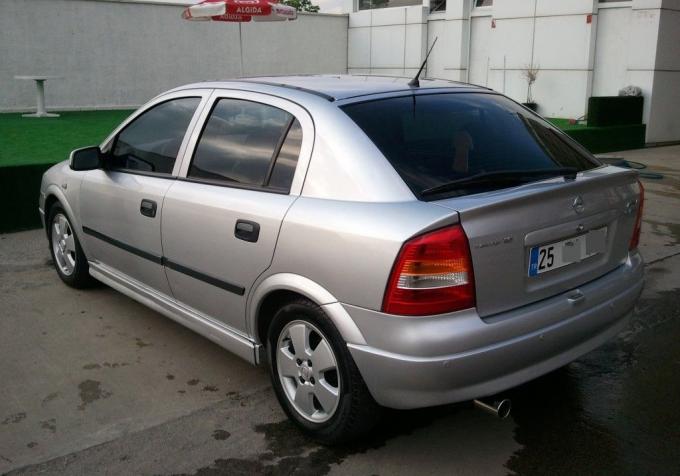 Разбор Опель Астра Opel Astra G хэтчбек 2001