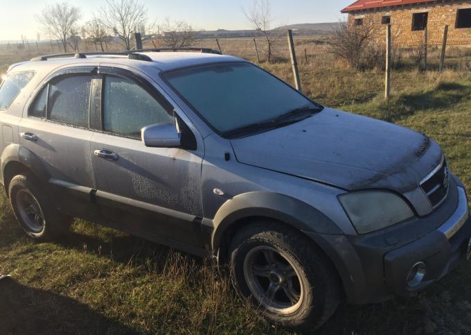 Разбираем Kia Sorento 2006 2,5 дизель AT