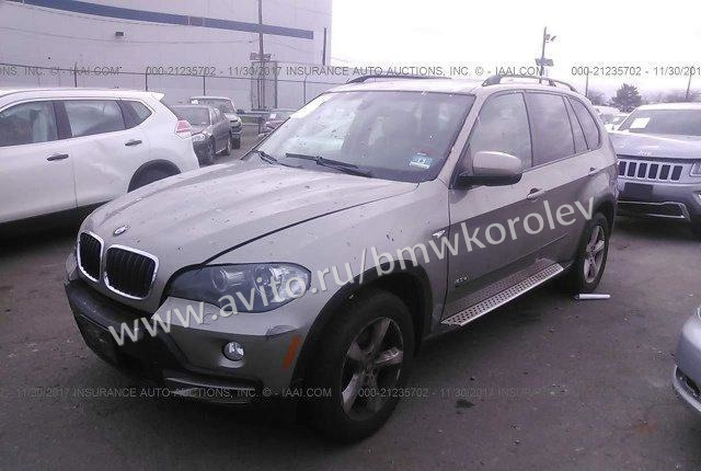 BMW X5 E70 в разборе.бмв Х5 Е70 на запчасти N52B30