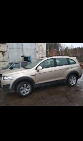 Chevrolet Captiva Шевроле каптива по запчастям