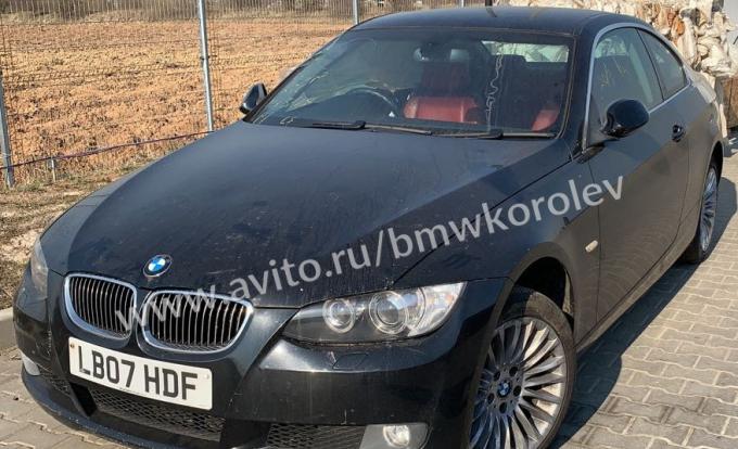 BMW E92 на запчасти N52B30