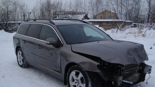 Запчасти бу для Вольво Volvo V70 2007-2016