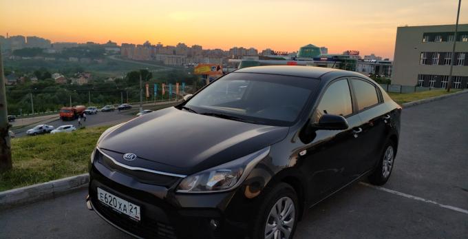 Запчасти KIA RIO разборка бу