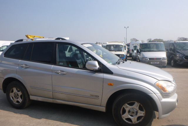 В разборе SsangYong Kyron D20DT