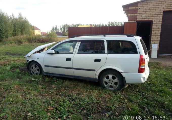 Разбираю Opel Astra G 1999 г. в. 1.6