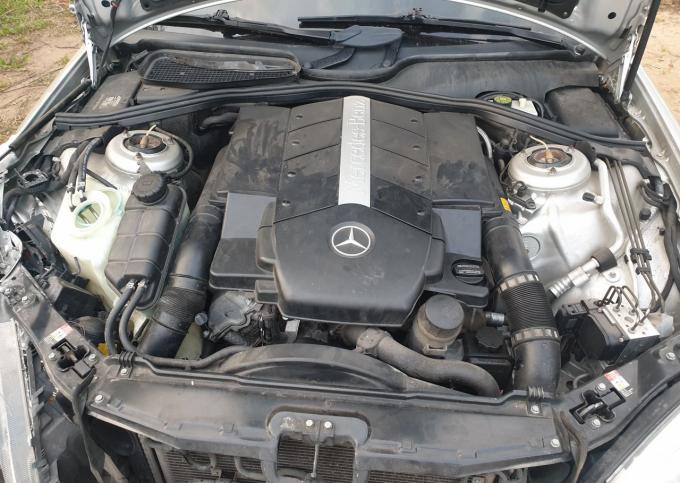Mercedes s500 w220 5.0 m113 4matic long рестайлинг m113.966