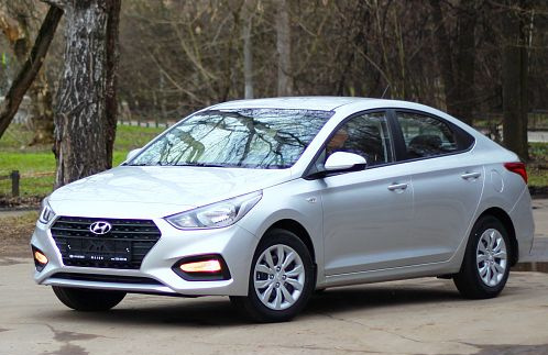 Hyundai Solaris 2 на запчасти