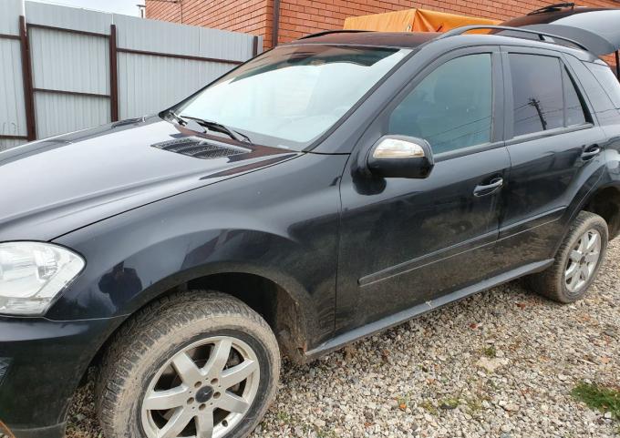 Разбор Mercedes ML 350 W164 Мерседес мл 350 164