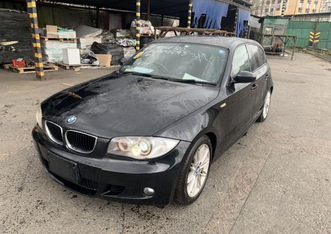 Bmw e87 e81 n45 116 на разбор из Японии