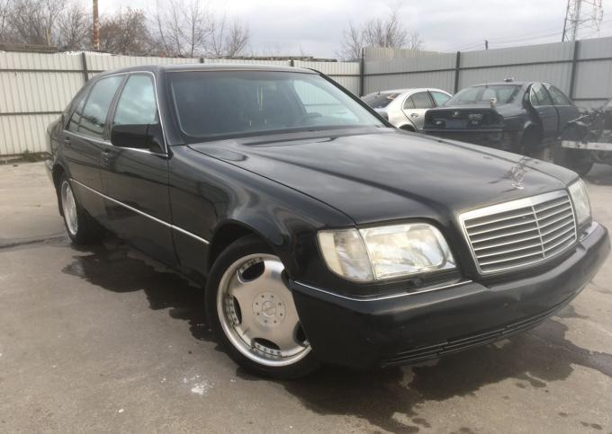 Разбор Mercedes W140 500 SEL / S 500