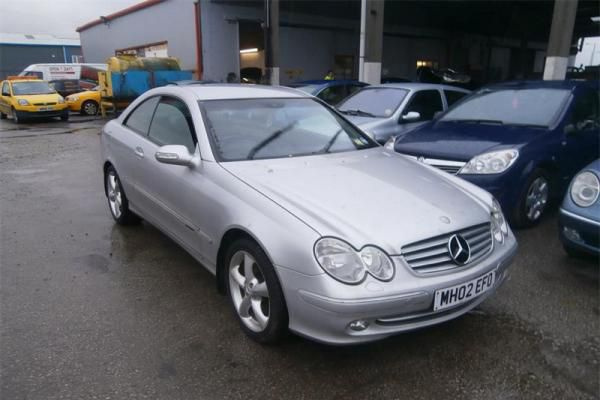 Разбор на запчасти Mercedes CLK W209 2002-2009