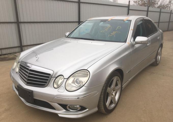 Разбор Mercedes W211 M272 3.5 AMG