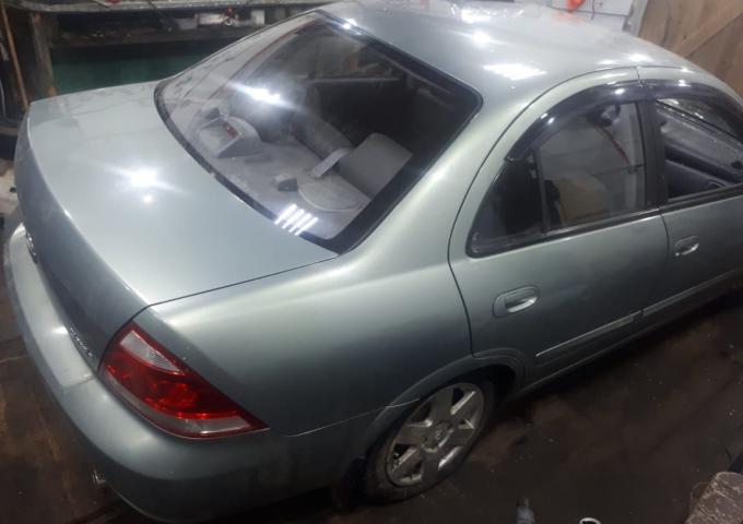 Разбор Nissan Almera Classic 2007 64000 км