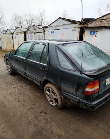 Сааб 9000 хетч 1990 год МКПП