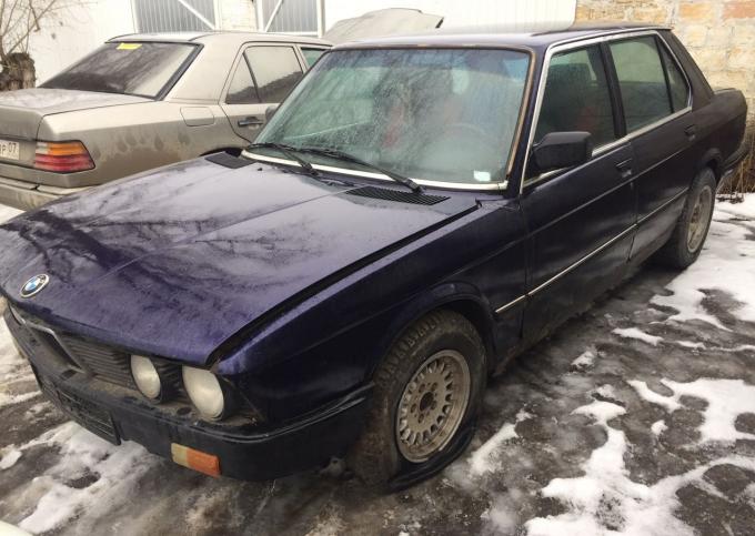 BMW 5 series E28 Авторазбор