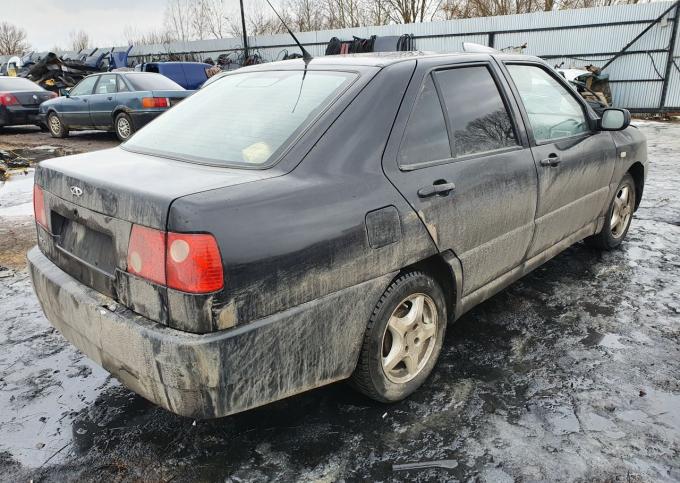 Chery Amulet 2007г 1.6 МКПП в разборе по запчастям