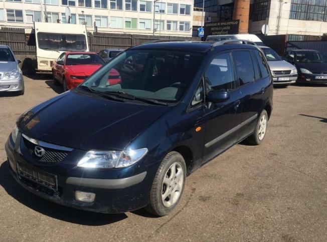 Mazda Premacy 2004 г на запчасти