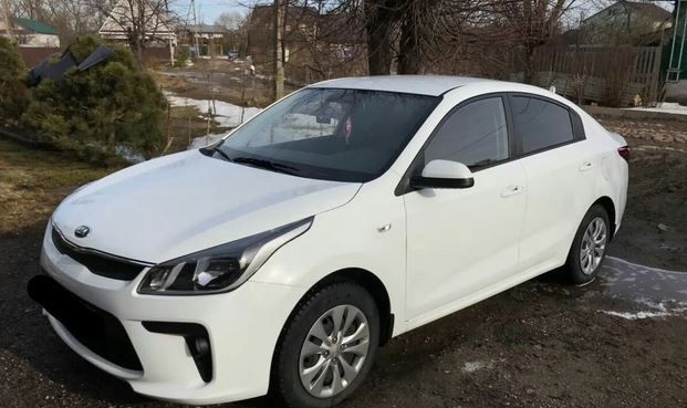 На разборе Kia Rio 4 1.6 1.4 АКПП