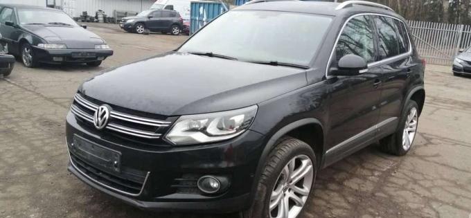 Volkswagen Tiguan 2014 г на запчасти