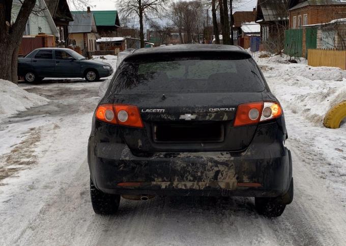 Разбор Chevrolet Lacetti 1.6