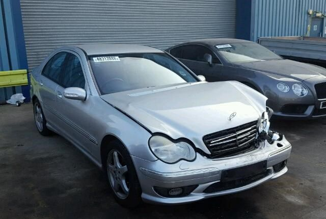 Разбор на запчасти Mercedes C W203 2000-2007