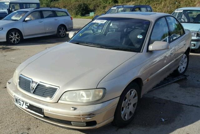 Разобран на запчасти Opel Omega 2000