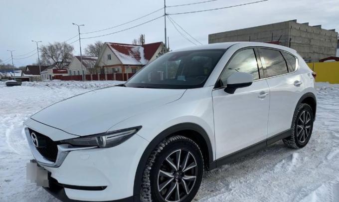 Продам по запчастям Mazda CX-5 2017