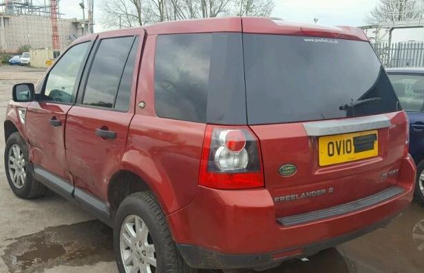 Разборка Запчасти Land Rover Freelander