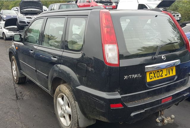 Разбор на запчасти Nissan X-Trail (T30) 2001-2006