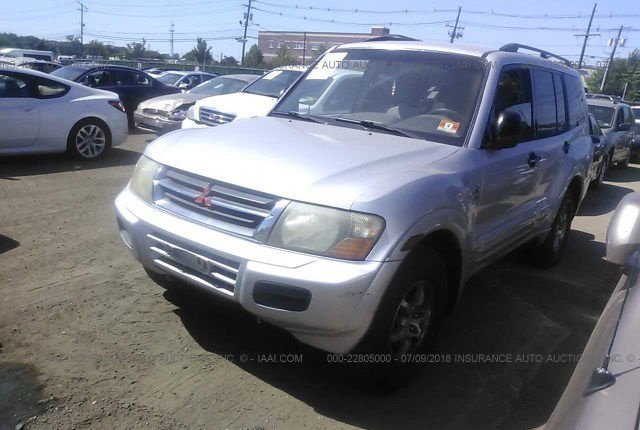 Разбор на запчасти Mitsubishi Pajero 2000-2006