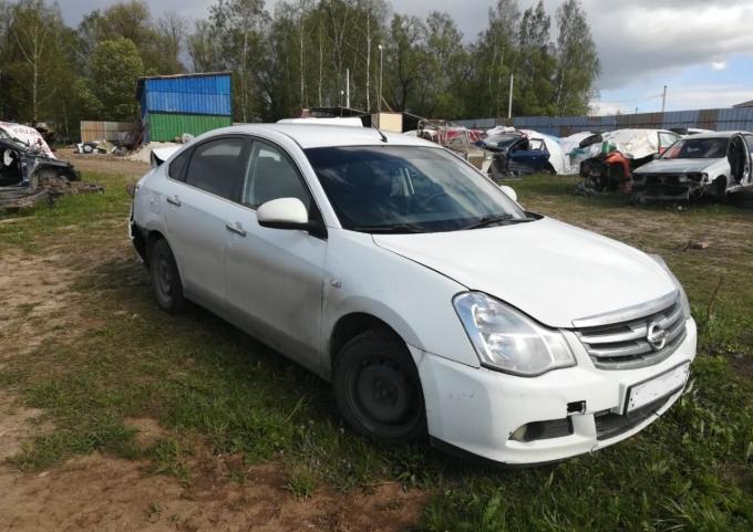 Nissan Almera G15 под разбор запчасти б.у