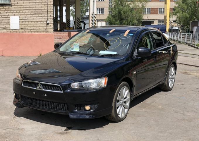 Лансер 10 на запчасти разбор разборка lancer x х42