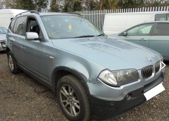 Разбор на запчасти BMW X3 E83 2004-2010