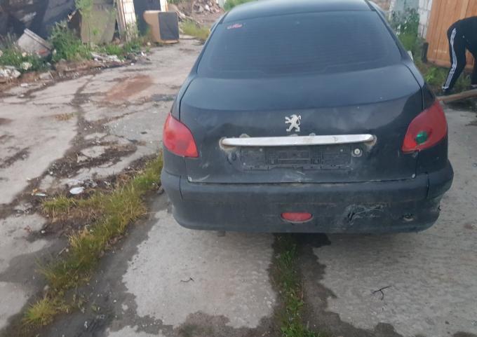 Peugeot 206 2008 дверь