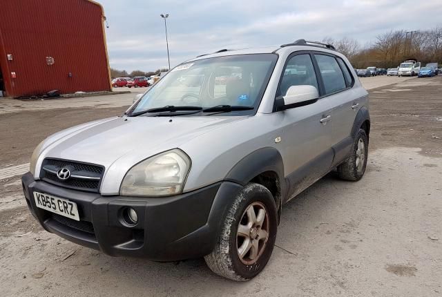 Разобран на запчасти Hyundai Tucson 2008 года 2.0