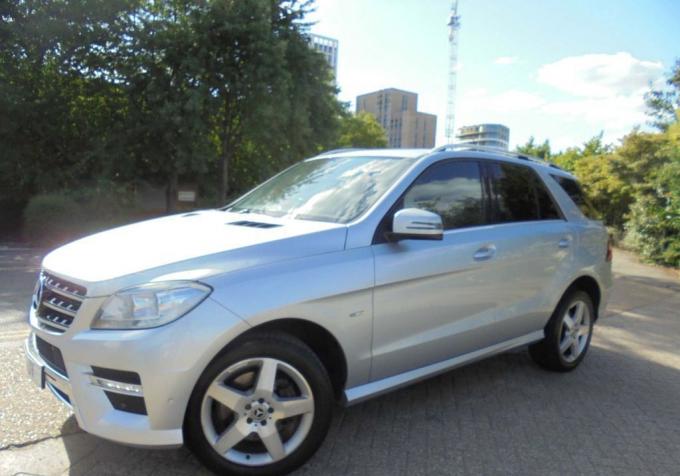 Разбор Mercedes-Benz M Class 3.0 ML350 W166 2012