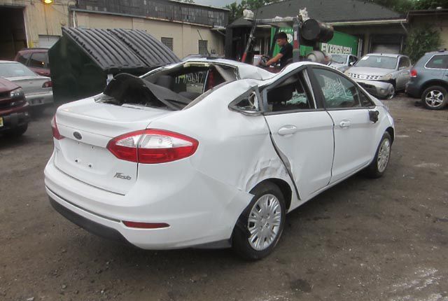 Разобран на запчасти Ford Fiesta 2013