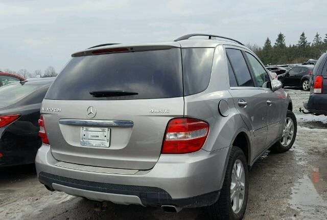 Разобран на запчасти Mercedes ML W164 2005-2011