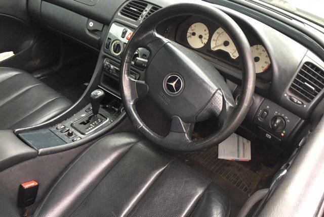 Разбор на запчасти Mercedes CLK W208 1997-2002