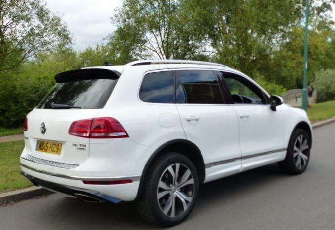 Разбор Volkswagen Touareg 3.0D 2015