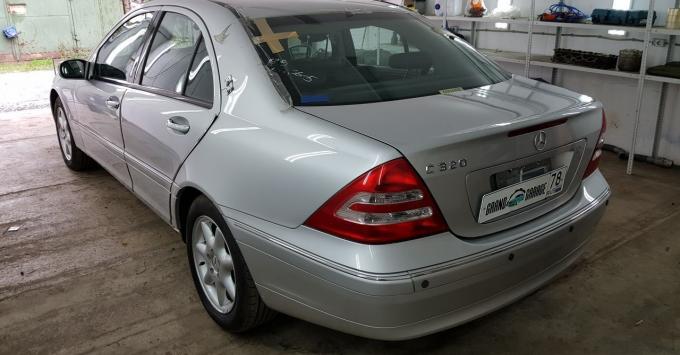 W203 C320 из Японии В разбор пробег 55 000км