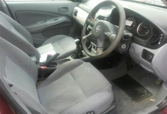 Разбор на запчасти Nissan Almera N16