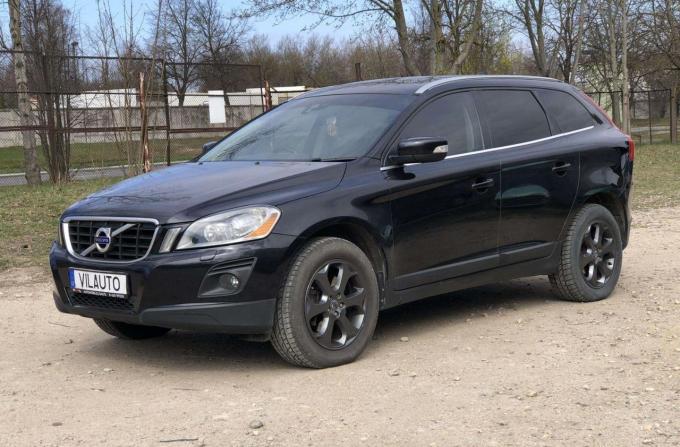 Volvo xc60 2010 г по частям