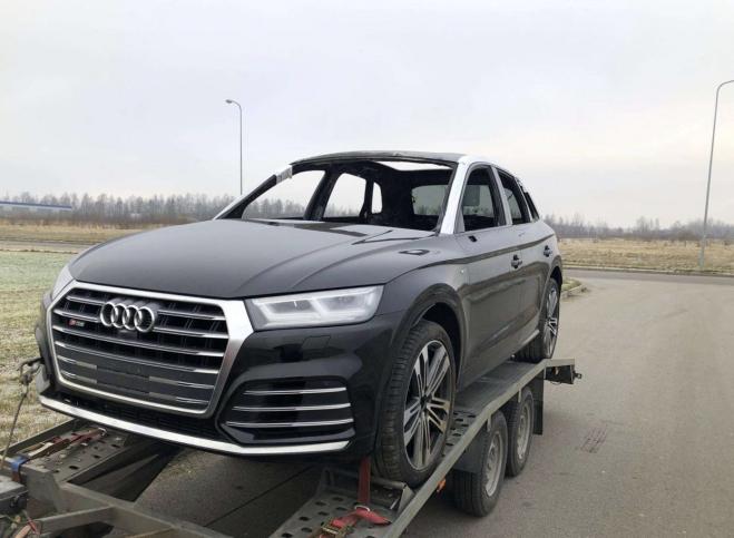 Audi SQ5 FY 2019 г по запчастям