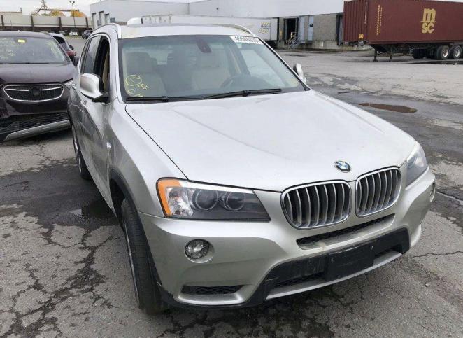 Bmw F25 X3 N55 3.0i 2012 г по запчастям