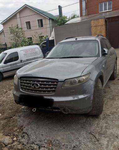 Инфинити Фх35 Infiniti Fx35 S50