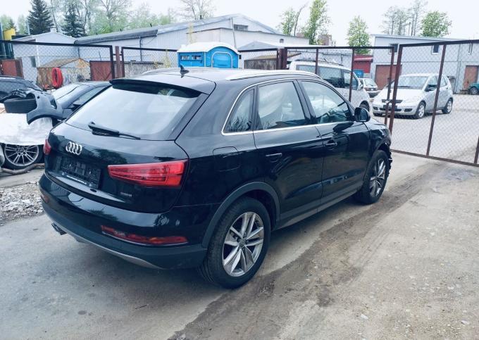 Запчасти Audi Q3 2017