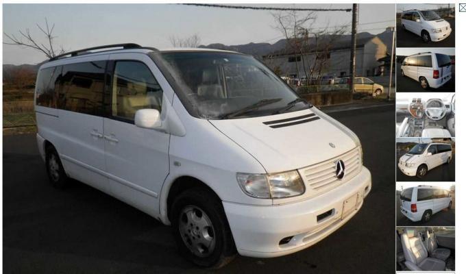 Разборка бу запчасти Mercedes Vito W638 M104 2.8