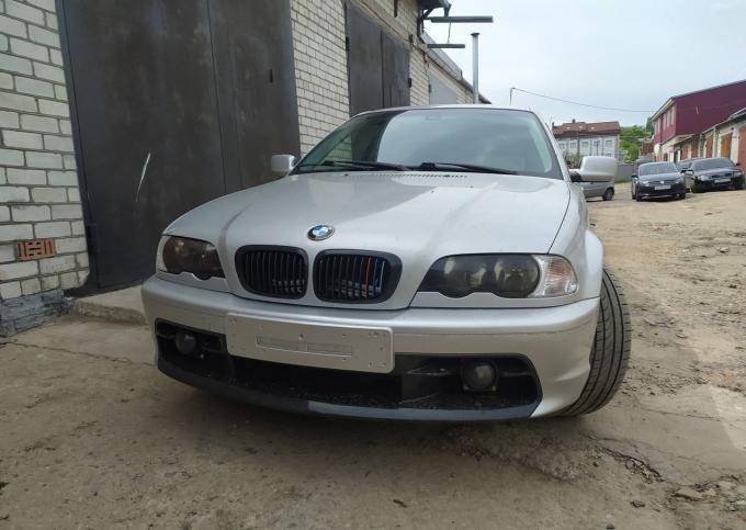 BMW 3er E46 Coupe, M52TUB25 МКПП дорестайлинг